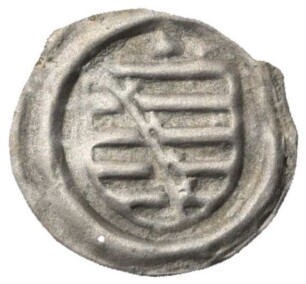Fundmünze, Rautenheller, 1482 - 1485?