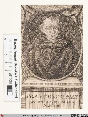 Bildnis Antoine Pagi