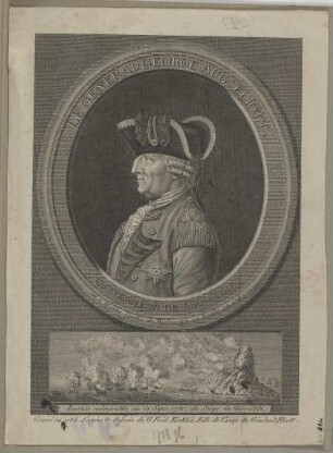 Bildnis des George Augustus Eliott