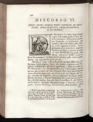 Discorso VI. [-] Discorso VIII.