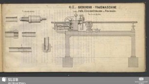 Q.E. Siederohr-Fraismaschine
