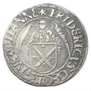 Fundmünze, Groschen, Engelgroschen (Schreckenberger), 1500 - 1507