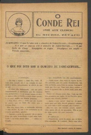 O que foi dito sob o olmeiro de Saint-Gervais... (Continuação)