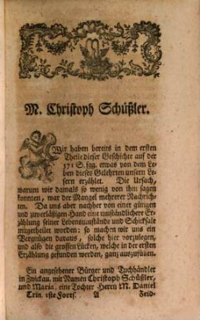 Johann Anton Trinius, Predigers zu Brauenrode und Walbeck, Beytrag zu einer Geschichte berühmter und verdienter Gottesgelehrten auf dem Lande : Aus glaubwürdigen Urkunden und Schriften, 2