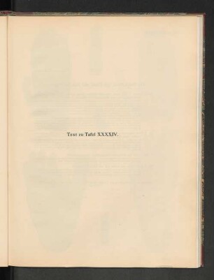 Text zu Tafel XXXXIV.