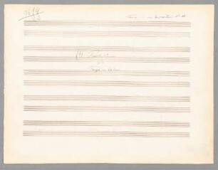 Praeludium und Fuge in Es-dur JWV 62 - BSB Mus.ms. 4694#Beibd.23