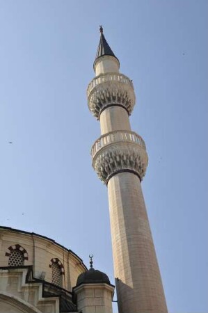 Izmir - Minarett : Minarett im Zentrum, aufgenommen am 29. Juni 2010 in Izmir