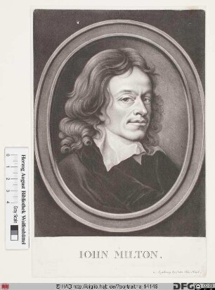 Bildnis John Milton