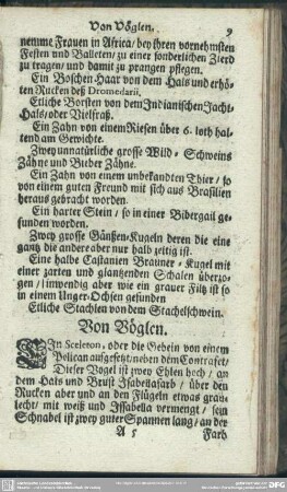 Von Vöglen