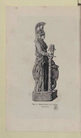 Fig. 74. Marmostatue aus Athene