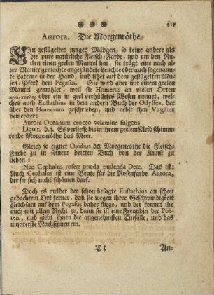 Die Morgenröthe
