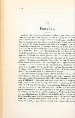 126-131 Umschau