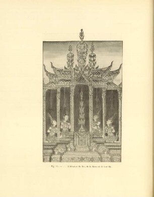Fig. 31. - ..... L'élévation du Roi, de la Reine et de leur fils