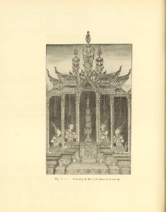 Fig. 31. - ..... L'élévation du Roi, de la Reine et de leur fils