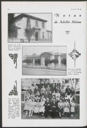 Notas escolares (Carhué)