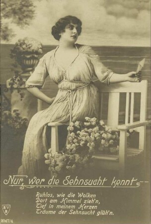 Nur, wer die Sehnsucht kennt - Ruhelos wie die Wolken