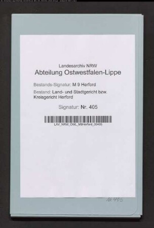 Erblasser: Höttcher oder Höttger, Anne Marie Louise, geb. Homburg: