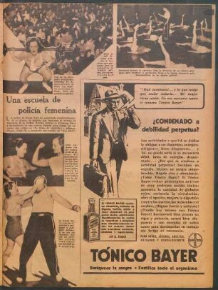 Una escuela de policía femenina [Fotografías]