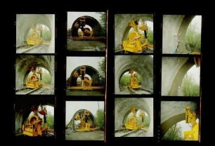 Rollschalung - Versuch, Gehespitz, 1992