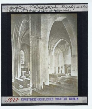 Osterburg, St.-Nikolai-Kirche : Innenansicht