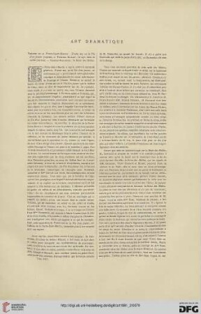 7: Art dramatique, [3]