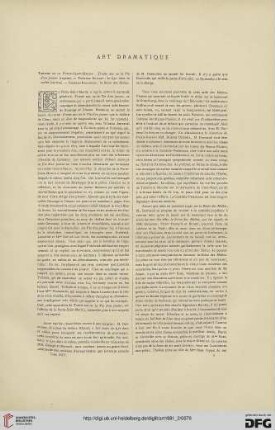 7: Art dramatique, [3]