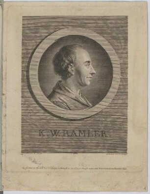 Bildnis des K. W. Ramler