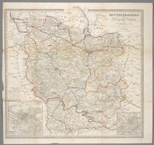 Mittelfranken Des Königreichs Baÿern