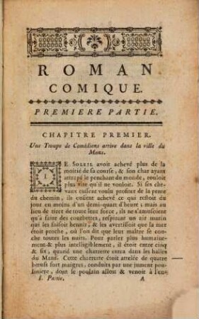 Roman Comique. 1