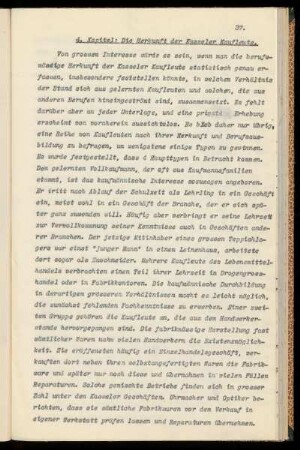 4. Kapitel: Die Herkunft der Kasseler Kaufleute