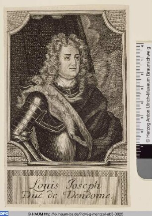 Louis Joseph Duc de Vendome