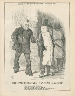 The parliamentary "ancient mariner"