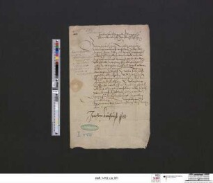 Kurfürst Joachim II. verfügt dem Frankfurter Rat die Ansiedlung des Juden Isaak