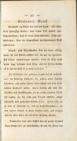 Siebenter Brief.
