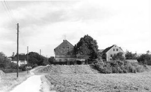 Görlitz-Rauschwalde. Windmühlenanwesen Seibt (Windmühle um 1780 erbaut, 1904/1907 abgebrochen)
