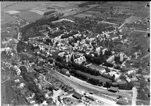 Hadamar (b. Limburg), Gesamtansicht aus südwestlicher Richtung