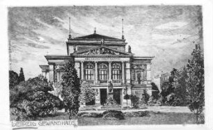 Leipzig: Gewandhaus