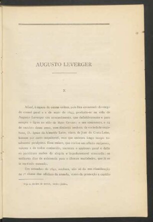 Augusto Leverger