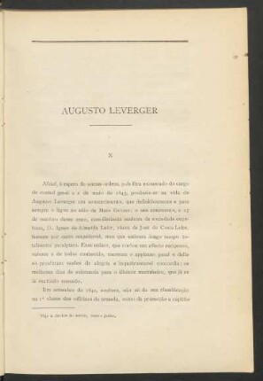 Augusto Leverger