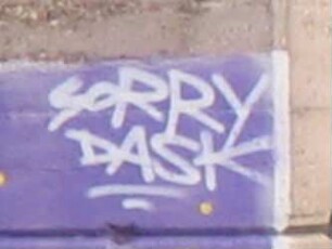 SoRRY DASK