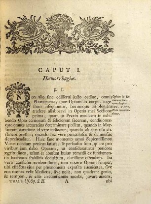 Usus Opii Salubris Et Noxius, In Morborum Medela : Solidis Et Certis Principiis Superstructus, 2