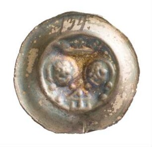 Münze, Pfennig, Brakteat
