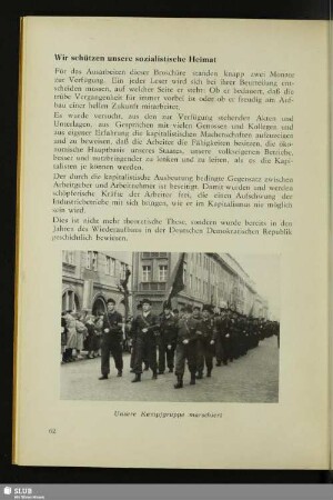Wir schützen unsere sozialistische Heimat