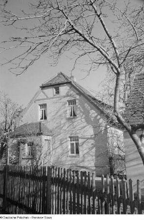 Ansicht eines Hauses