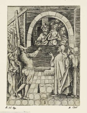 Schaustellung Christi