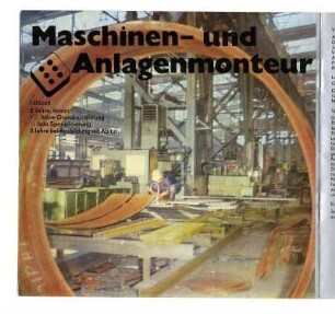 Prospekt: VEB Schwermaschinenbau Lauchhammerwerk, Bagger-, Förderbrücken- und Gerätebau