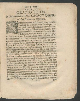 Oratio Prior