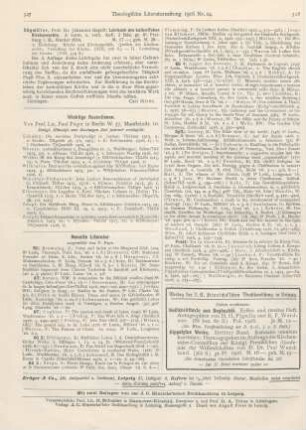 527 [Rezension] Sägmüller, Johannes Baptist, Lehrbuch des katholischen Kirchenrechts. 3. verm. u. verb. Aufl. 2 Bde