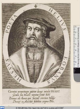 Helius Eobanus Hessus