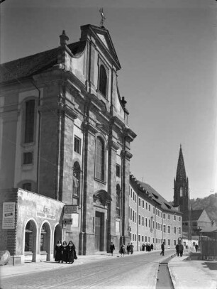 Ehemalige Jesuitenkirche & Katholische Universitätskirche